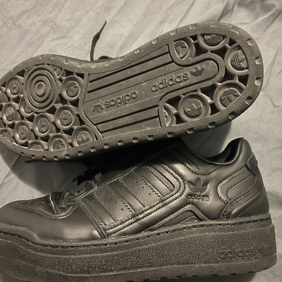 adidas Forum XLG shoes black leather - Picture 2 of 5